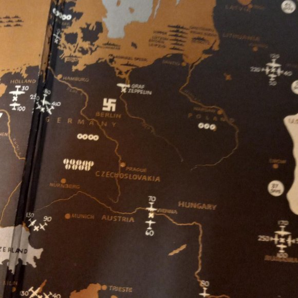 Crusade in Europe Book Hardcover Dwight D Eisenhower Copyright 1948 book - Picture 7 of 14